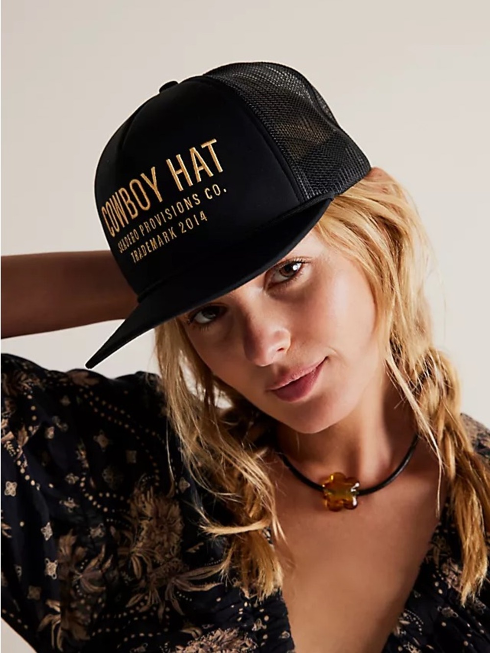Free People x Sendero Provision Cowboy Hat • Sold out one size nwot